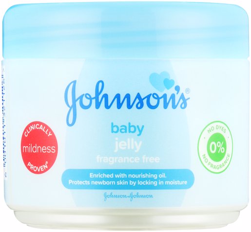 JS BABY JELLY UNSCENTED 250ML