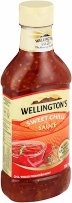WELLINGTON'S SWEET CHILLI SAUCE 700ML