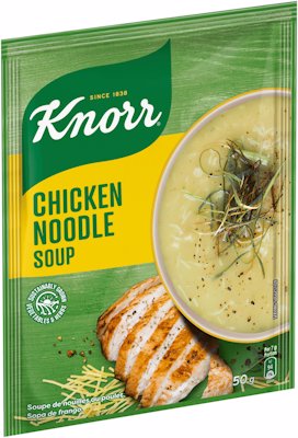 KNORR PACKET SOUP CHICKEN NOODLE 50G