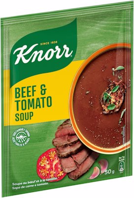 KNORR PACKET SOUP BEEF & TOMATO 50G