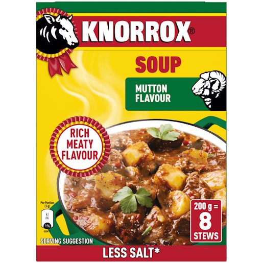 KNORROX SOUP MUTTON 200GR