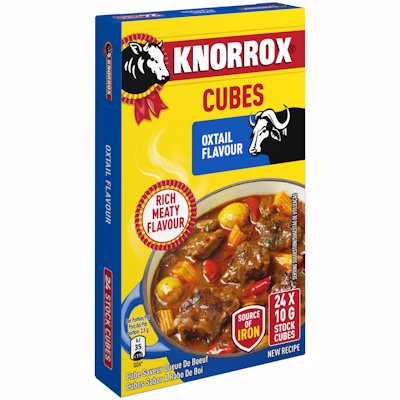 KNORROX CUBES OXTAIL 24'S