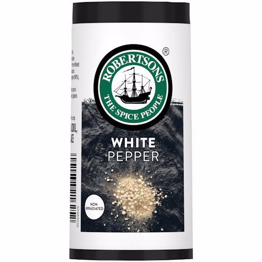 ROB WHITE PEPPER CANNIST 50GR