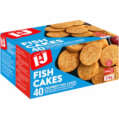 I&J FISH CAKES 2KG