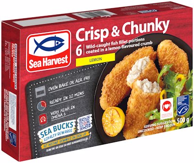S/HARVEST FISH CR&CHNK&LM 500GR