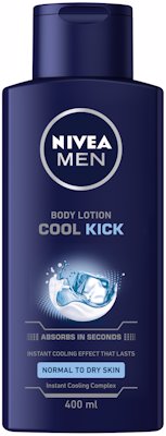 NIVEA BODY LOT MEN C/KICK 400ML
