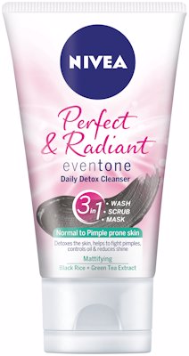 NIVEA PERFECT&RADIANT DAILY DETOX CLEANSER 150ML