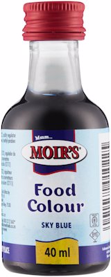 MOIR'S FOOD COLOUR BLUE 40ML
