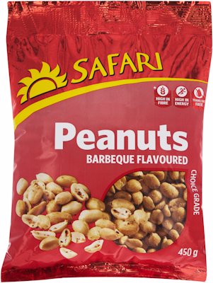 SAFARI NUTS BARBECUE FLAVOUR 450GR