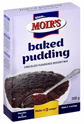 MOIR'S HOT PUDDING MIX CHOCOLATE FLAVOUR 300GR