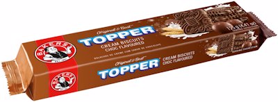 BAKERS TOPPER CHOCOLATE 125GR