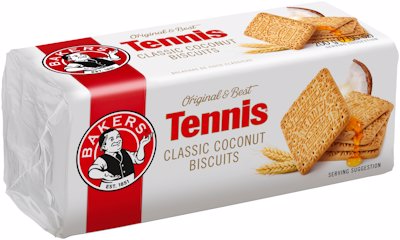 BAKERS TENNIS BISCUITS 200G