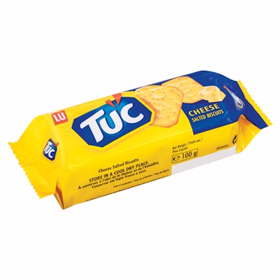 TUC CRACKERS CHEESE 100G