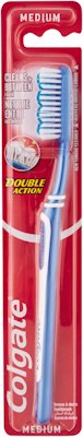 COLGATE DOUBLE ACTION TOOTHBRUSH 1'S