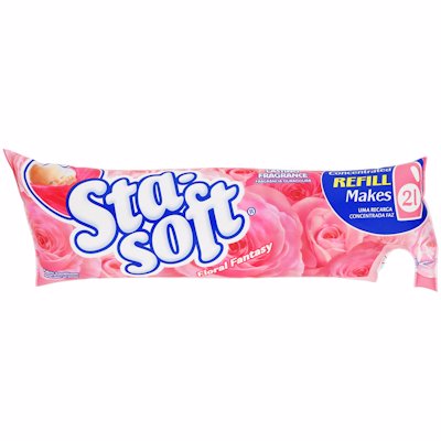 STA SOFT REFILL FLORAL 500ML