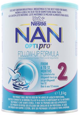 NAN 2 OPTI PRO FOLLOW-UP FORMULA 1.8KG