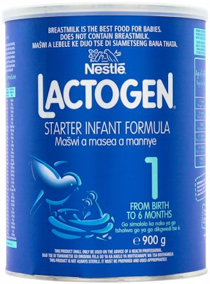 LACTOGEN 1 STARTER INFANT FORMULA 900G