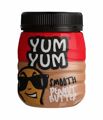 YUM YUM P/NUT BUTTER SMOOTH 400GR