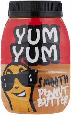 YUM YUM P/NUT BUTTER SMOOTH 800GR