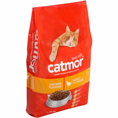 CATMOR ADULT CATFOOD CHICKEN 1.75K