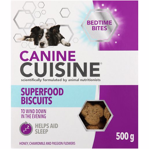 CANINE CUISINE BISC B/TME 500GR
