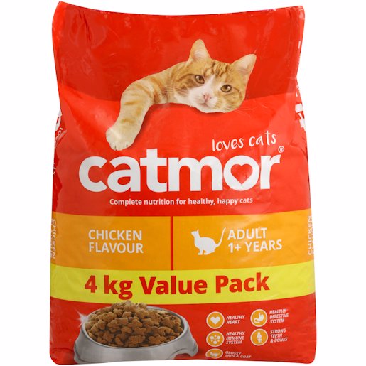 CATMOR ADULT CHIC 4KG