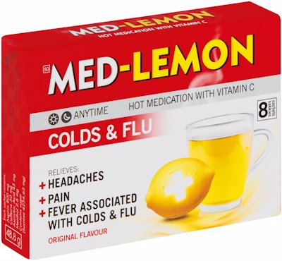 MED LEMON H/MEDICATION 8'S