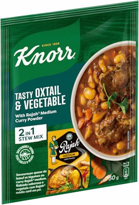 KNORR TASTY OXTAIL & VEGETABLE STEW MIX 50G