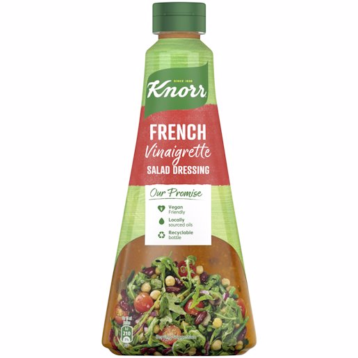 KNORR SALAD DRESSING FRENCH 340ML