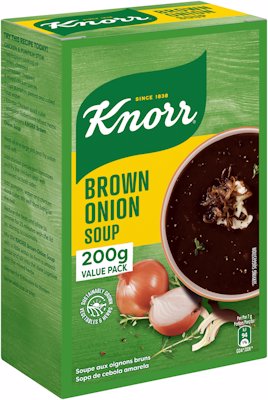 KNORR SOUP BROWN OINION 200GR