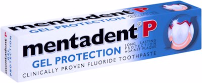 MENTADENT P TOOTHPASTE GEL PROTECTION 100ML