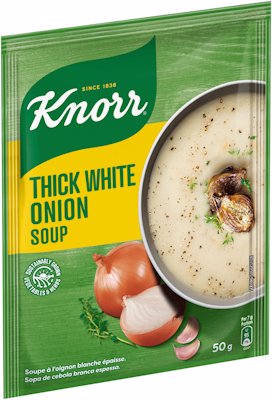 KNORR PACKET SOUP WHITE ONION 50G