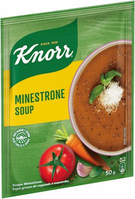 KNORR PACKET SOUP MINESTRONE 50GR