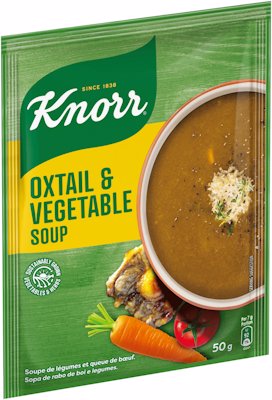 KNORR PACKET SOUP OXTAIL & VEGETABLE 50G