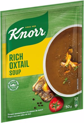 KNORR PACKET SOUP RICH OXTAIL 50G