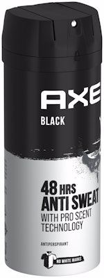 AXE APS DRY BLACK 150ML
