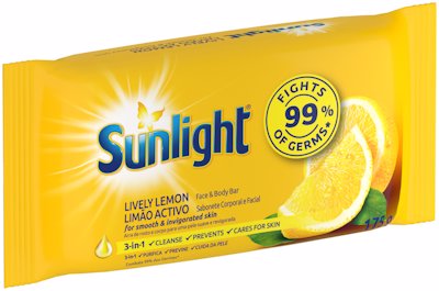 SUNLIGHT SOAP LEMON 175GR