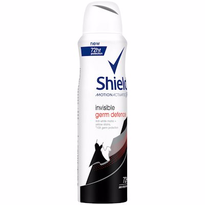 SHIELD APS INVISIBLE GERM DEFENCE 150ML