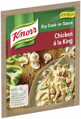 KNORR DRY COOK-IN-SAUCE CHICKEN 'A LA KING 48G