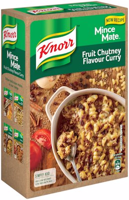 KNORR MINCE MATE FRUIT CHUTNEY FLAV CURRY 230GR