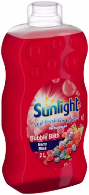 SUNLIGHT BUBBLE BATH BERRY 2LT