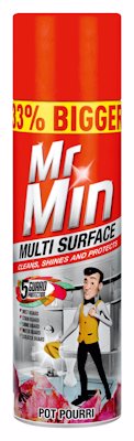 MR MIN MULTI SURFACE POT POURRI 400ML