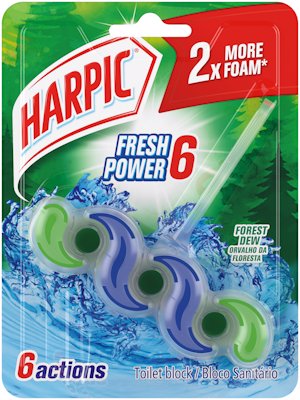 HARPIC F/POWER 6 FOREST 35GR