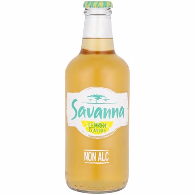 SAVANNA LEMON NON-ALCOHOLIC 330ML