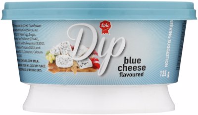 EPIC DIP BLUE CHEESE FLAVOURED 125GR