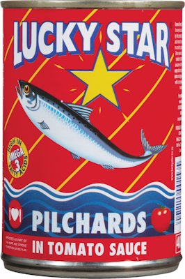 LUCKY STAR PILCHARDS IN TOMATO SAUCE 400G