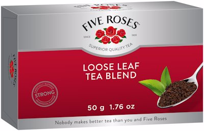 FIVE ROSES LEAF TEA 50G