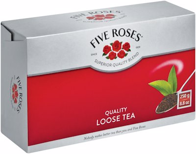 FIVE ROSES LOOSE TEA 250G