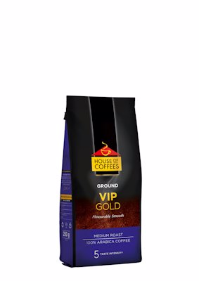 HOUSE OF COFFEES GROUND VIP GOLD 250G