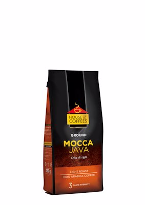 HOUSE OF COFFEES GROUND MOCCA JAVA 250G